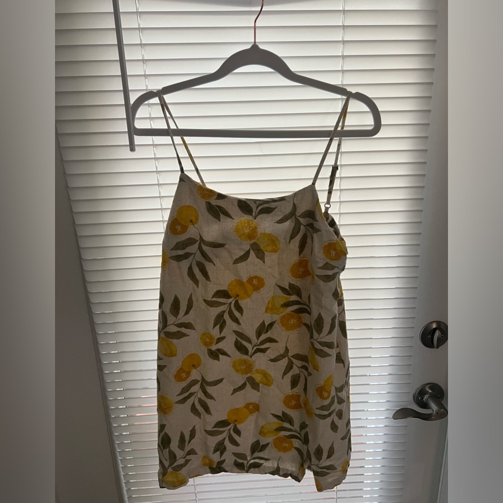 Cute Lemon Branch Dress